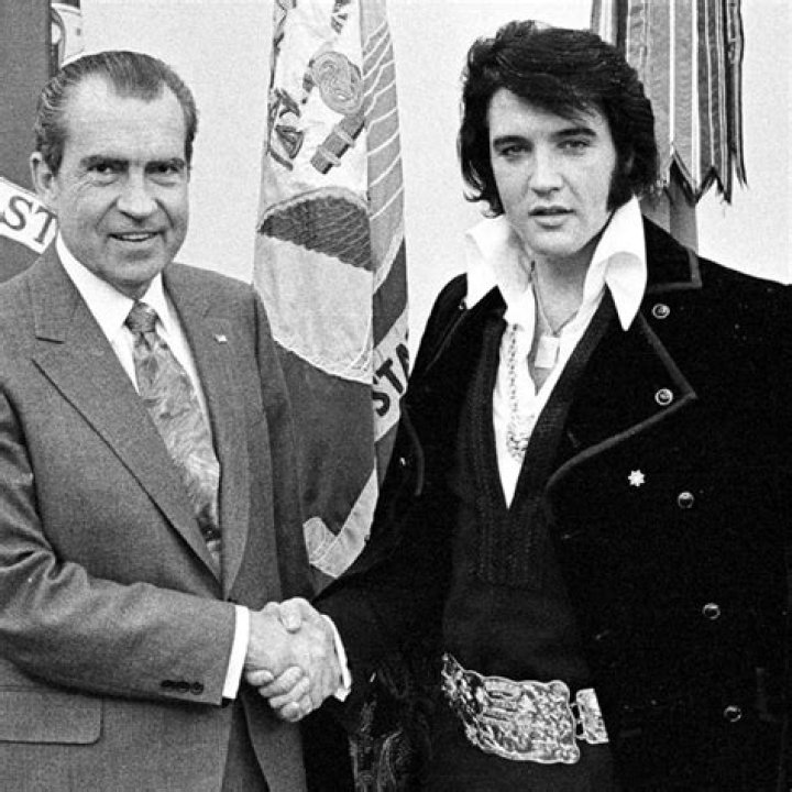 Elvis Presley and Richard Nixon: The Story Behind Their Famous Handshake Photo
