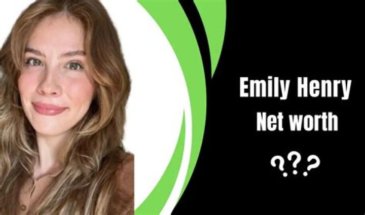 Emily Henry Net Worth 2024