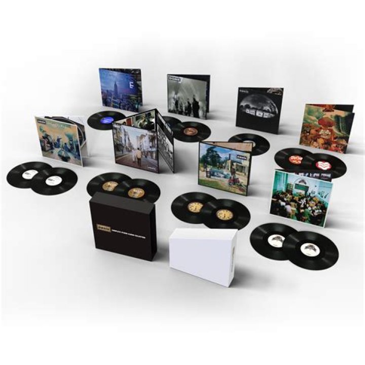 Eminem Is Dropping a 10-LP Vinyl Box Set Tomorrow