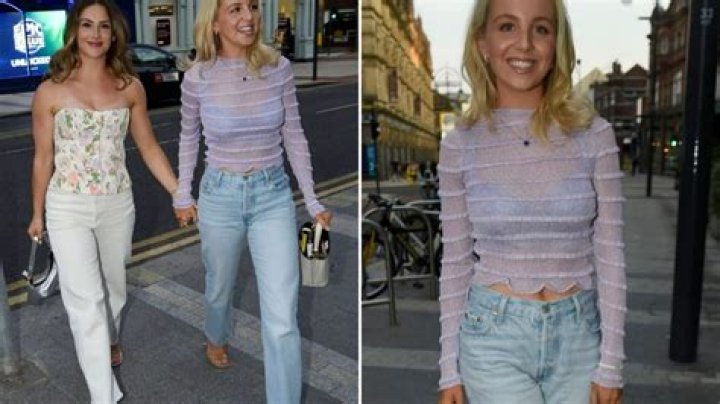Emmerdale’s Eden Taylor-Draper wows in see-through top as cast look nothing like their characters at summer party