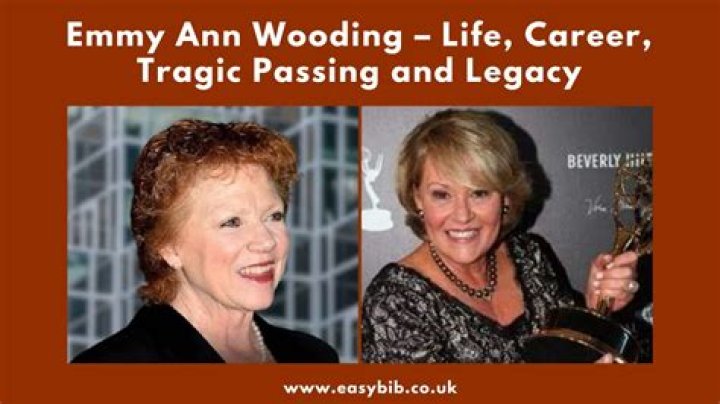 Emmy Ann Wooding: A Comprehensive Insight Into Her Life And Career