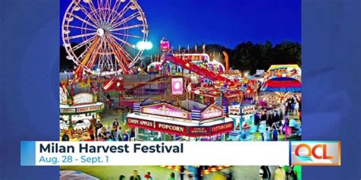 Enjoy family fun at Milan Harvest Festival and help area youth activities
