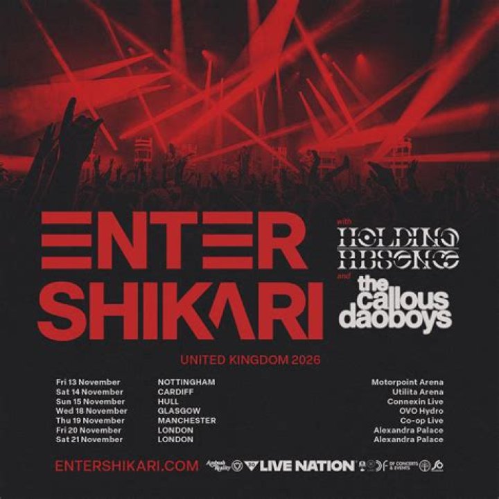 Enter Shikari tour: tickets go on sale on Friday July 13, here’s where you can buy them