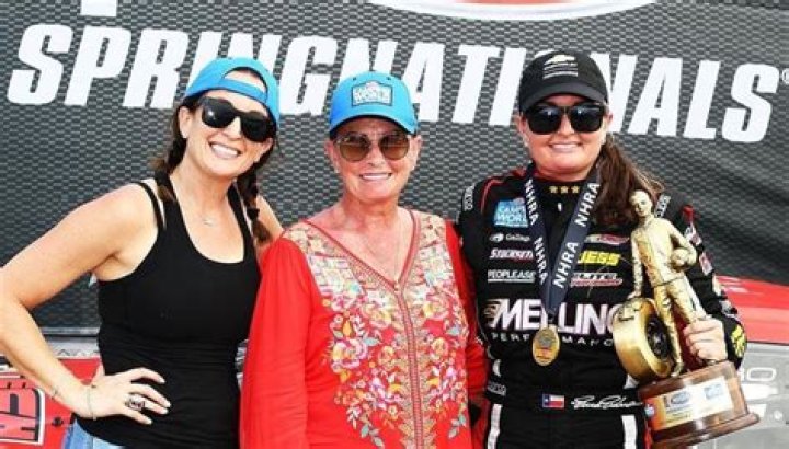 Erica Enders Sister Courtney Enders Is A Former Drag Racer