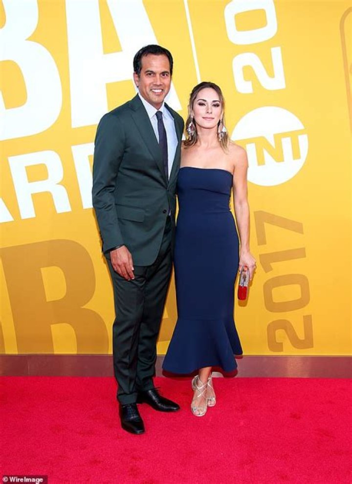 Erik Spoelstra’s ex-wife responds to trolls saying she fumbled the bag after USD 120+ million contract extension