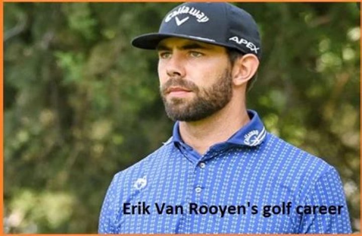 Erik Van Rooyen golf Player, Wife, Net Worth, Salary, Family