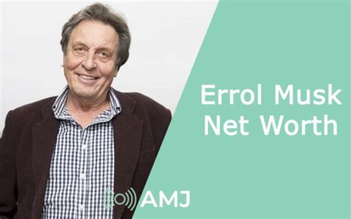 Errol Musk Net Worth 2024