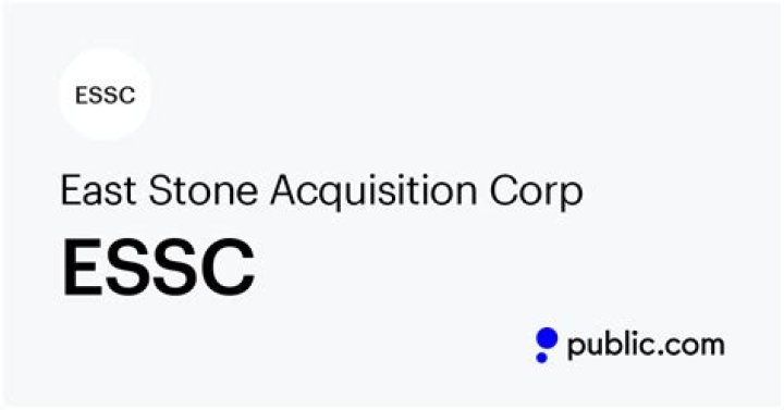 
ESSC
East Stone Acquisition Corporation Compare
