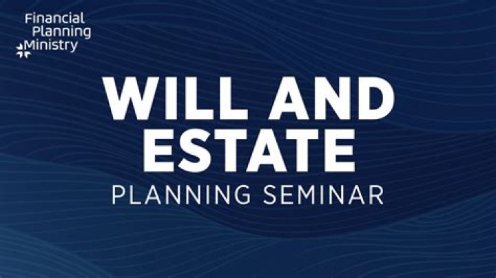 Estate planning seminar takes confusion out of making wills
