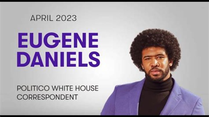 Eugene Daniels Wiki, Politico, Wife, Net Worth, Gay Journey