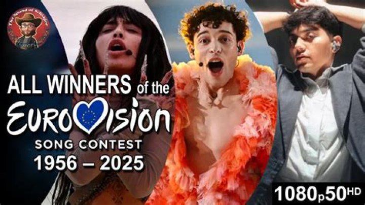 Eurovision winners | full list of winners for Eurovision song Contest