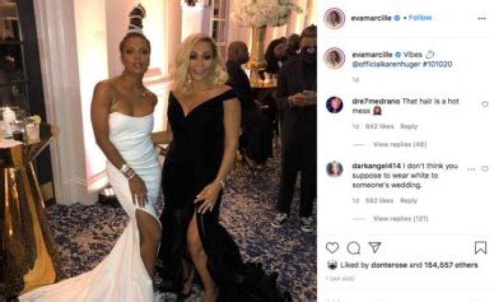 Eva Marcille Opens Up About Her Locs Journey In New Post: ‘I Love the Freedom’