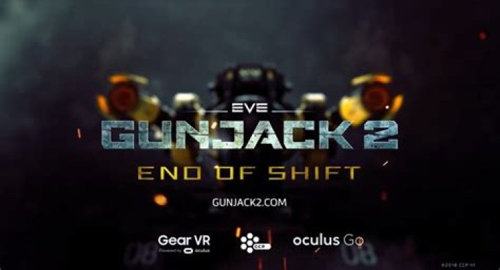 EVE Online Announce VR Game: Gunjack