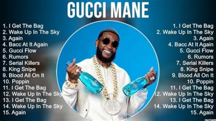 Every Gucci Mane Song That's Dropped Since He Came Home From Prison