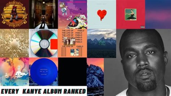 Every Kanye West Album Ranked