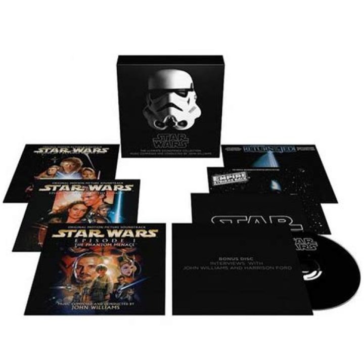 Every Star Wars soundtrack is being released on vinyl - Star Wars: The Ultimate Vinyl Collection release date