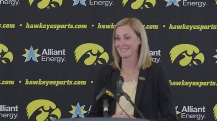 Everything interim Hawkeyes athletics director Beth Goetz had to say at her 1st news conference