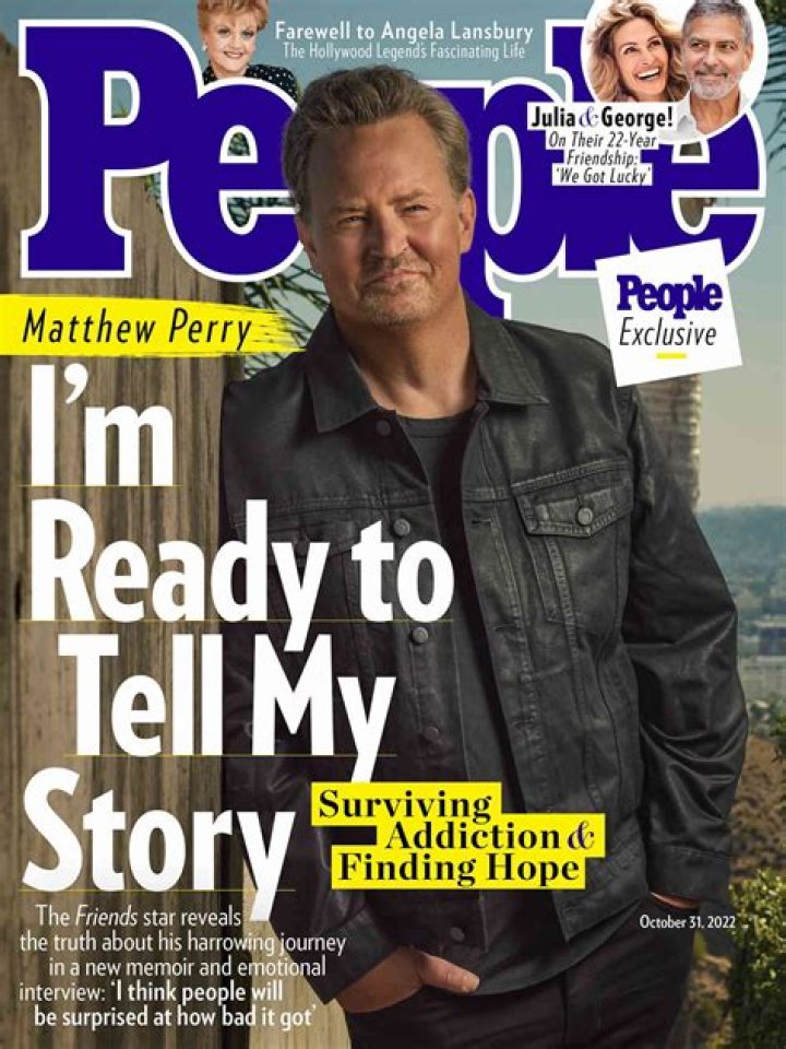 Ex-girlfriend of Matthew Perry Suspects Matthew Perry’s Potential Relapse During His Passing