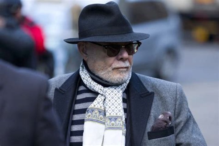 Ex-pop star Gary Glitter freed from UK prison