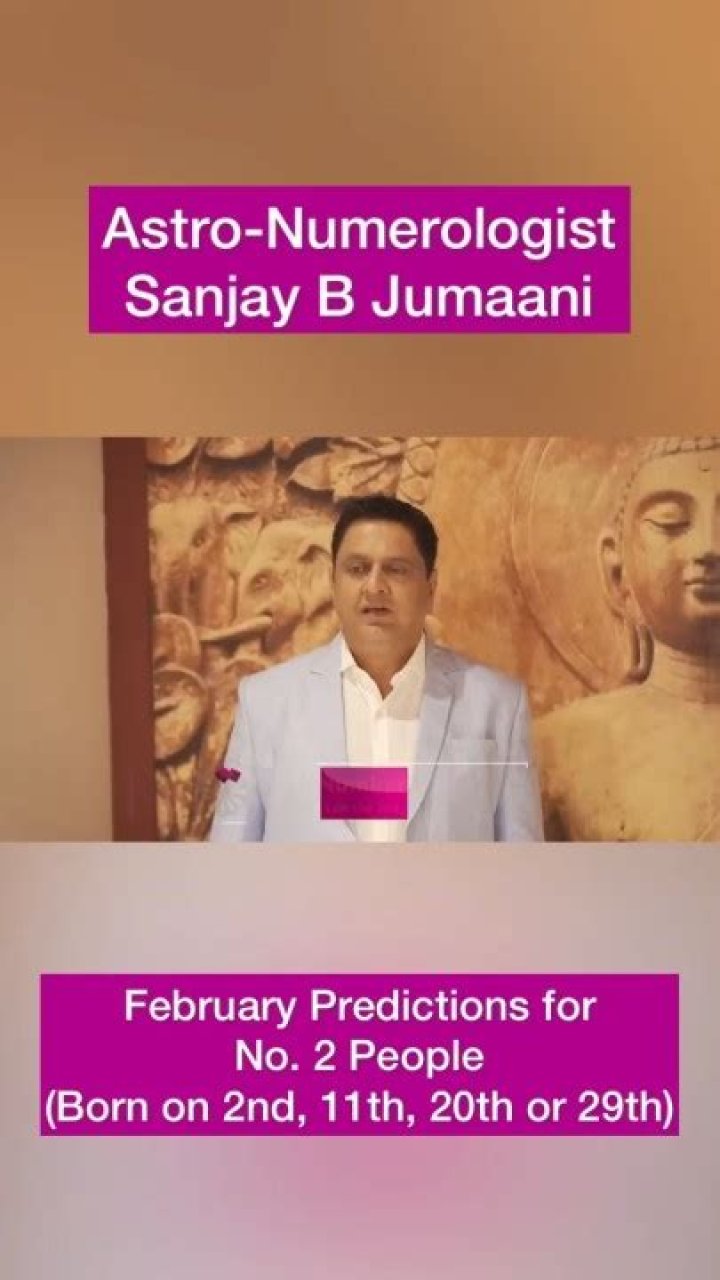 EXCLUSIVE: Here’s what astro numerologist Sanjay B Jumaani has to say for people born on 6th, 15th and 24th