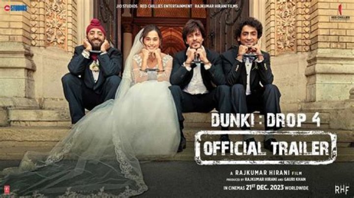 EXCLUSIVE: Shah Rukh Khan and Rajkumar Hirani's Dunki Trailer out on December 5