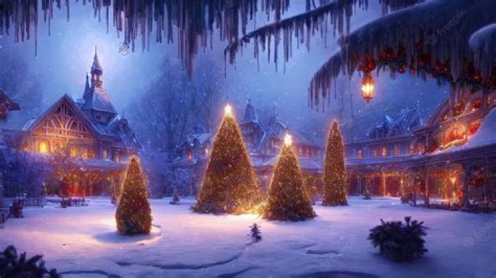 Experience Christmas in the Village at the Lincoln Center