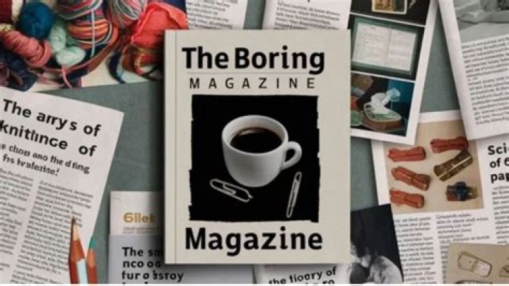 Exploring The Boring Magazine: A Comprehensive Guide