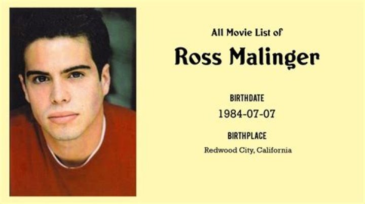 Exploring The Life And Career Of Ross Malinger