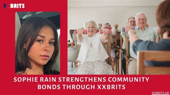 Exploring The Life And Career Of Xxbrits Sophie Rain: An In-Depth Analysis