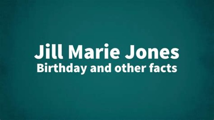 Exploring The Life Of Jill Marie Jones: Husband, Career, And More