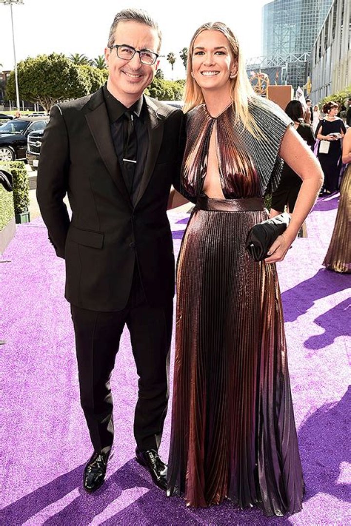 Exploring The Life Of John Oliver's Wife: A Deep Dive Into Their Relationship
