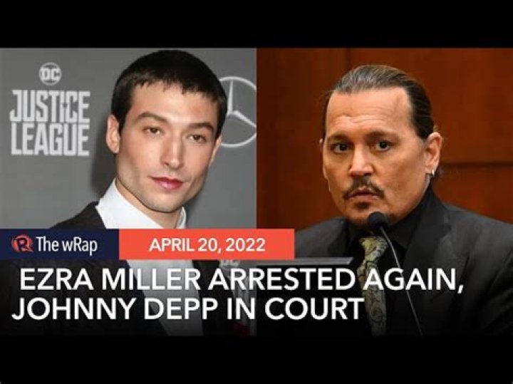 Ezra Miller Arrested In Hawaii A Second Time