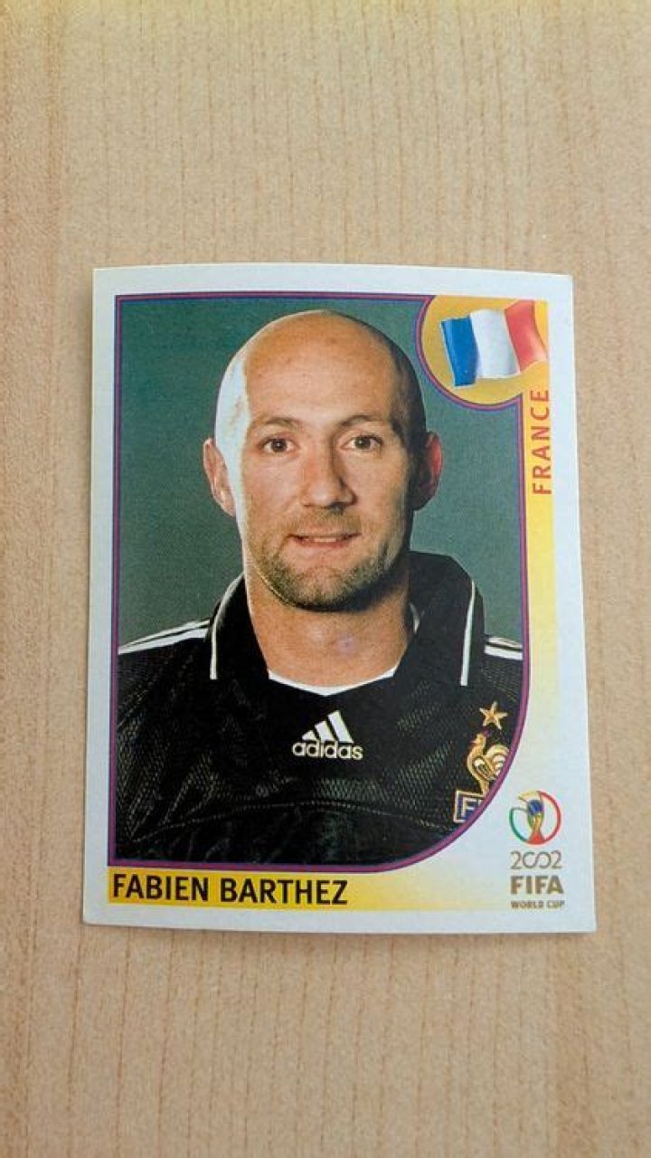 Fabien Barthez - Stats 97/98