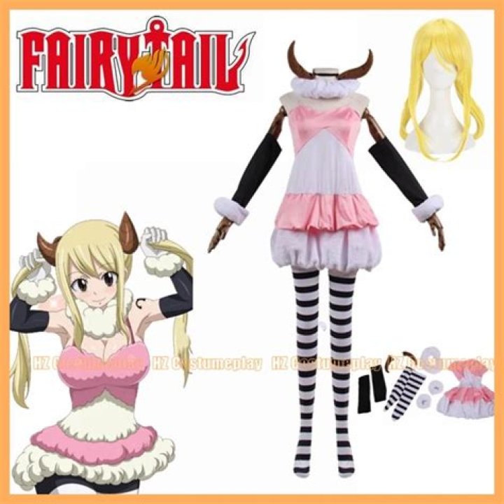 Fairy Tail Cosplay Magically Summons Aries