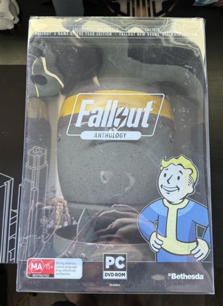 Fallout Anthology Releases On Sept. 29 For PC
