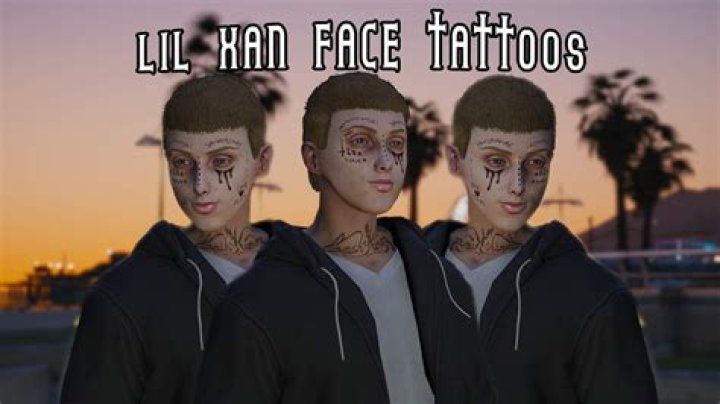 Fan Gets Lil Xan's Face Tattoos