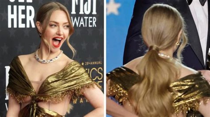 Fans convinced Diletta Leotta has suffered wardrobe malfunction as Loris Karius' stunning Wag poses in low-cut dress