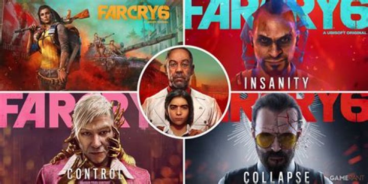 Far Cry 5 Villain Is Now in Far Cry 6
