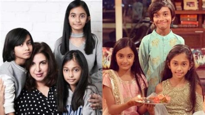 Farah Khan drops sweet post as kids Diva, Anya, Czar turn 16; writes, 'Best things we ever produced’