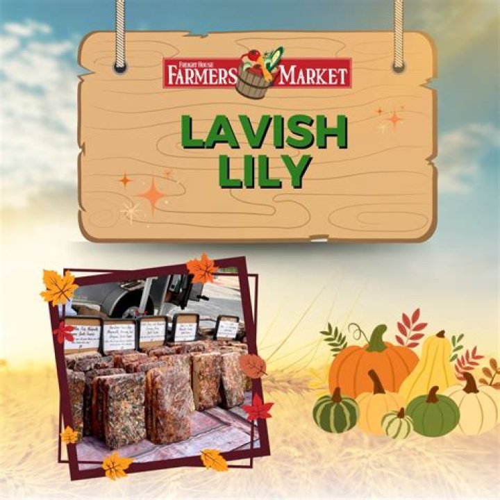 Farmers’ Market Friday | Lavish Lily Artisan Products