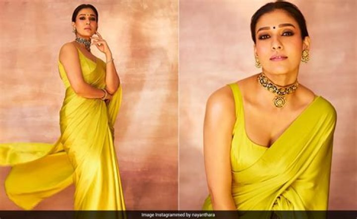 Fashion Face-off: Nayanthara vs Samantha; Who wore the monotone Ekaya saree better?