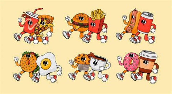 Fast Food Mascots Go Full Anime Villain In This Sketch