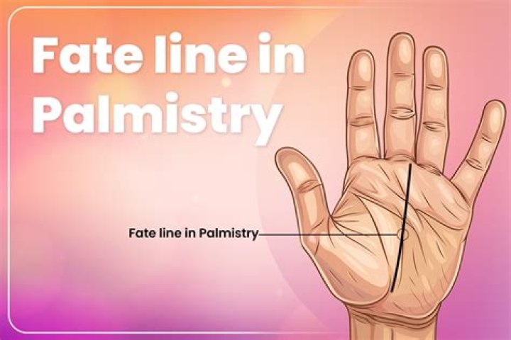 Fate Line in Palmistry - Astroyogi