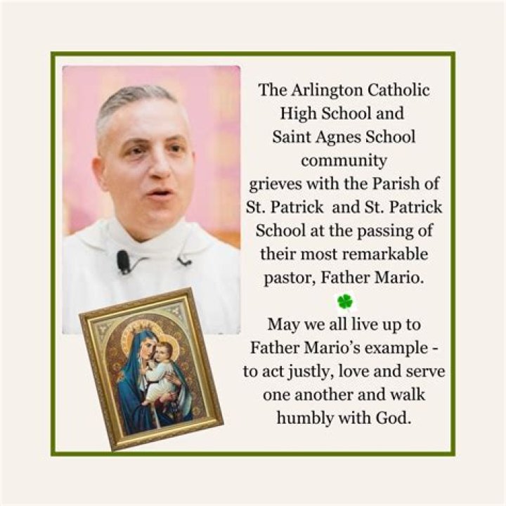 Father Mario J. Orrigo Obituary – Death: In Loving Memory of Cherished Pastor of Saint Patrick Parish in Stoneham, Father Mario J. Orrigo