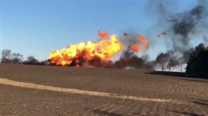 Father, son killed in gas pipeline explosion