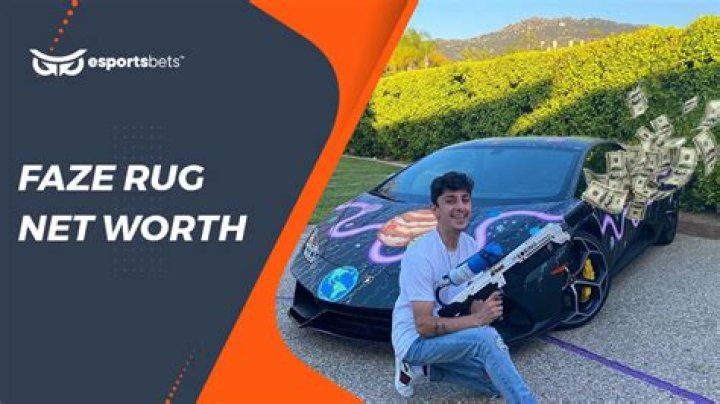 Faze Rug's Net Worth, Girlfriend, Age, Brother – Biography