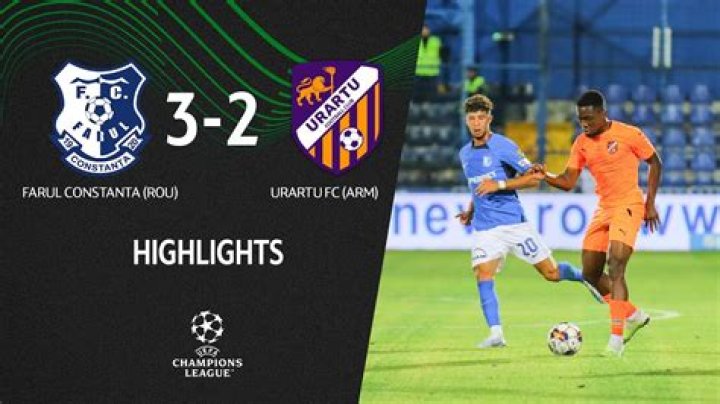 FCV Farul Constanta - FC Sheriff Tiraspol, Jul 12, 2023 - UEFA Champions League Qualifying - Statistics