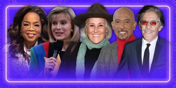 Female Talk Show Hosts - '70s, '80s & '90s