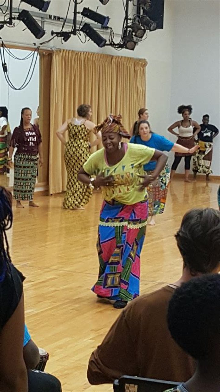 Festival of Arts - Ezibu Muntu African Dance - A Golden Anniversary!