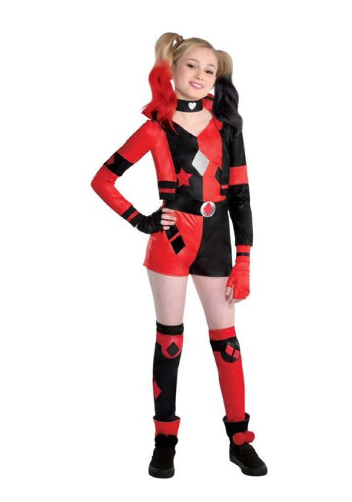 Fifth Harmony's Lauren Jauregui Wears Harley Quinn Costume For Halloween